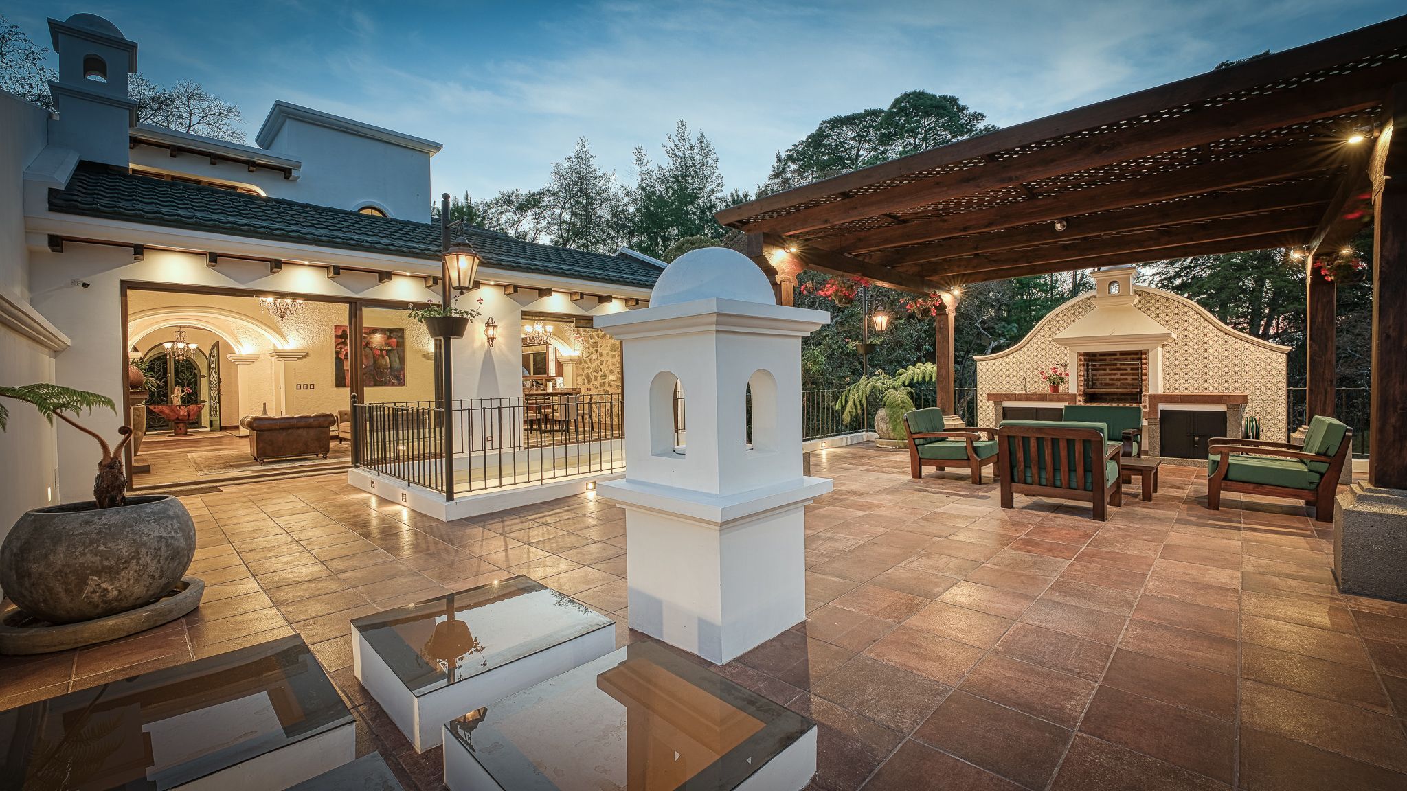 1019, Casa de lujo a la venta en Antigua Guatemala