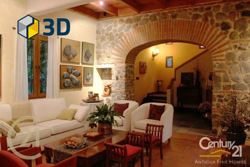 1019, Casa de lujo a la venta en Antigua Guatemala