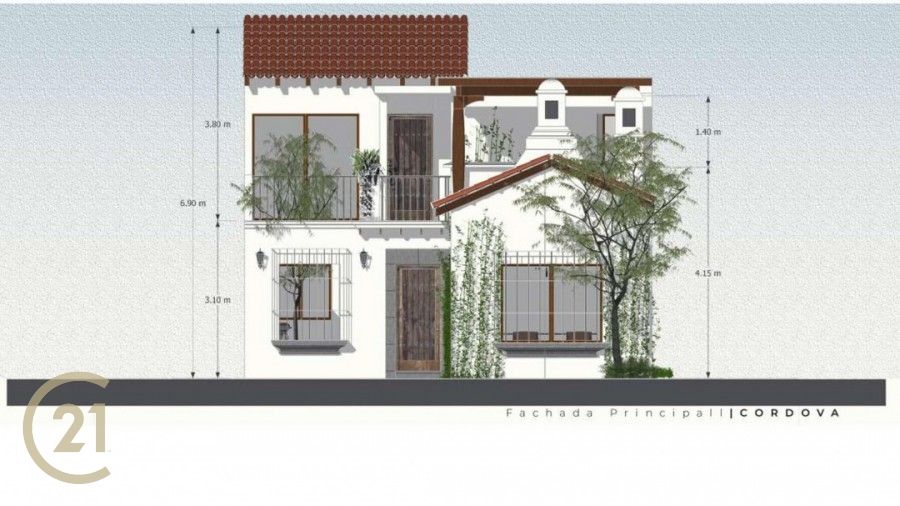 CASA CORDOBA 3 DORMITORIOS (1)KQ-4
