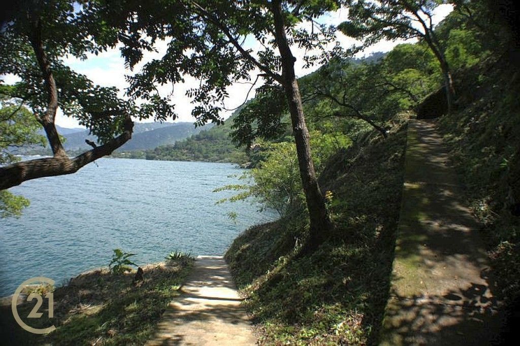 MSC Pathway to lake shore