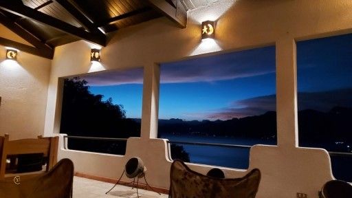 MSC Sunset view from Entertainment Terrace 1-2