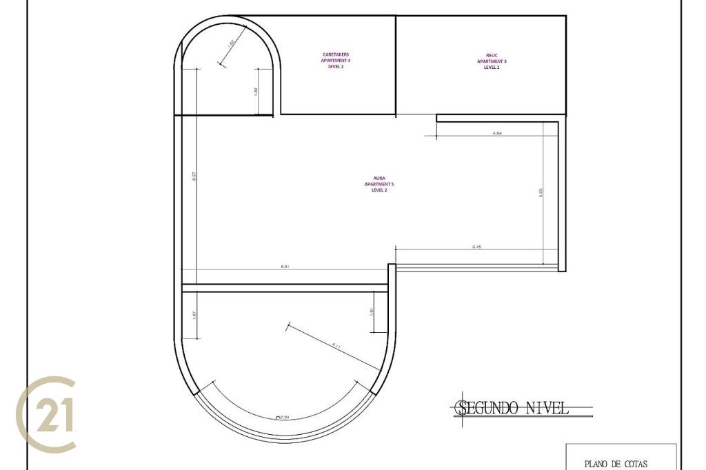 ISM Plan of Building Middle Level