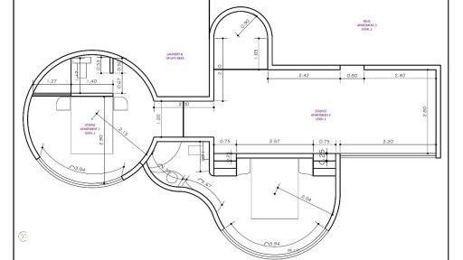 ISM Plan of Building Ground level