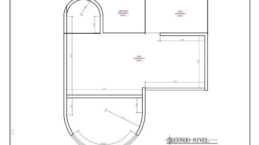 ISM Plan of Building Middle Level