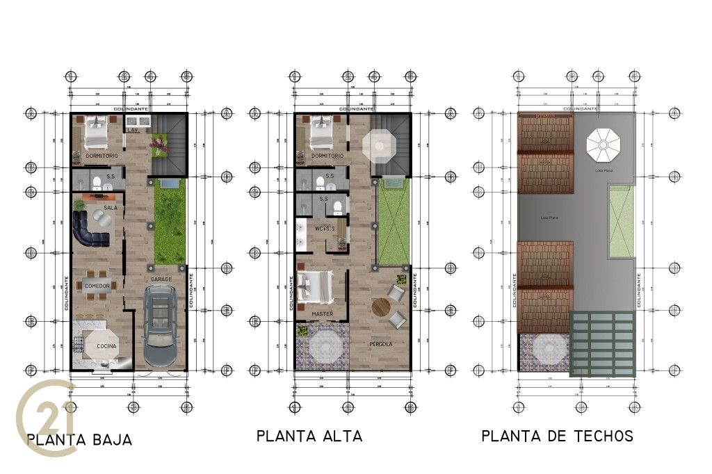 PLANTAS 2D
