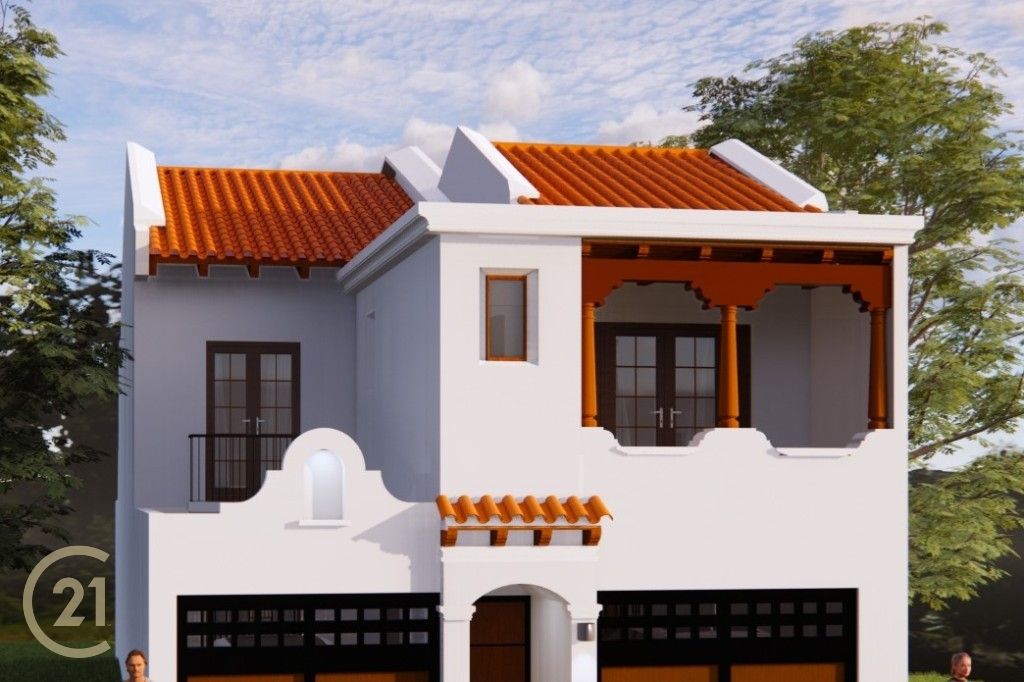 Casa de estilo colonial en venta en Antigua Gardens