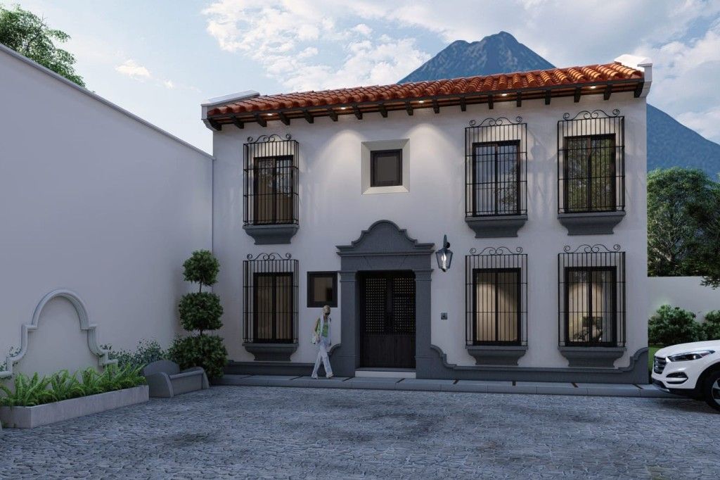 Residencia de 4 dormitorios en condominio de primera categoría de Antigua - Castilla de Belén