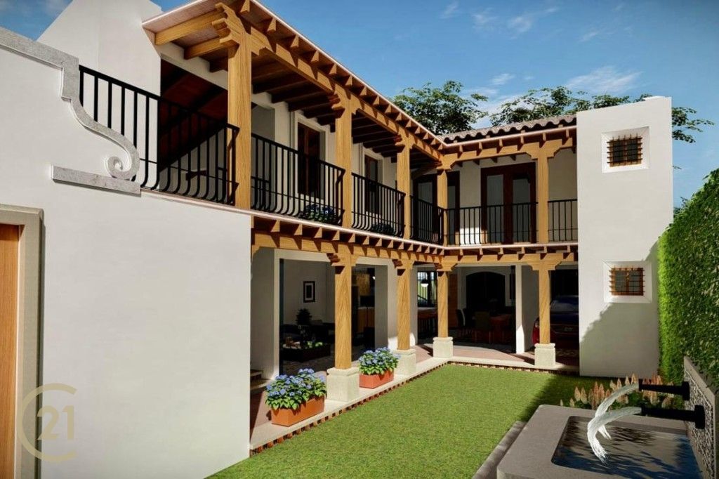Under Construction 2-Story House with 4 Bedrooms in Hacienda del Comendador