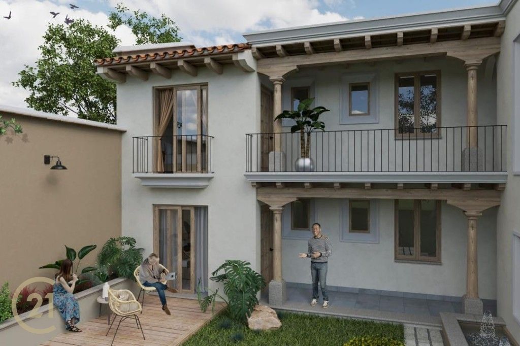 4-bedroom 2-story house under construction              