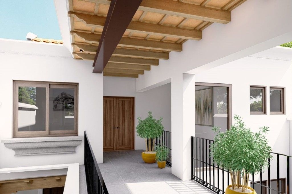 Modern 4‑Bedroom Home in Gated Community – Portal de Antigua, Guatemala