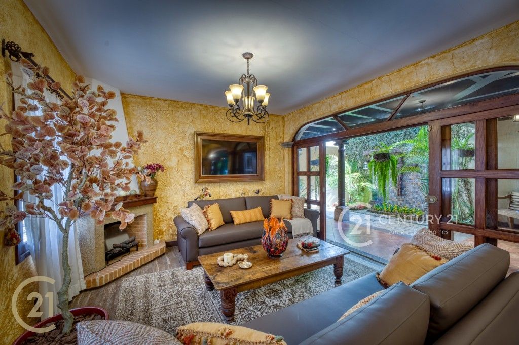 Beautiful Fully Furnished 4-Bedroom Colonial-Style Home in Secure Gated Community – Just 15 Minutes from Antigua