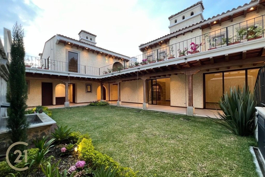 Espectacular Casa Nueva en Venta – A 5 Minutos del Centro de La Antigua Guatemala