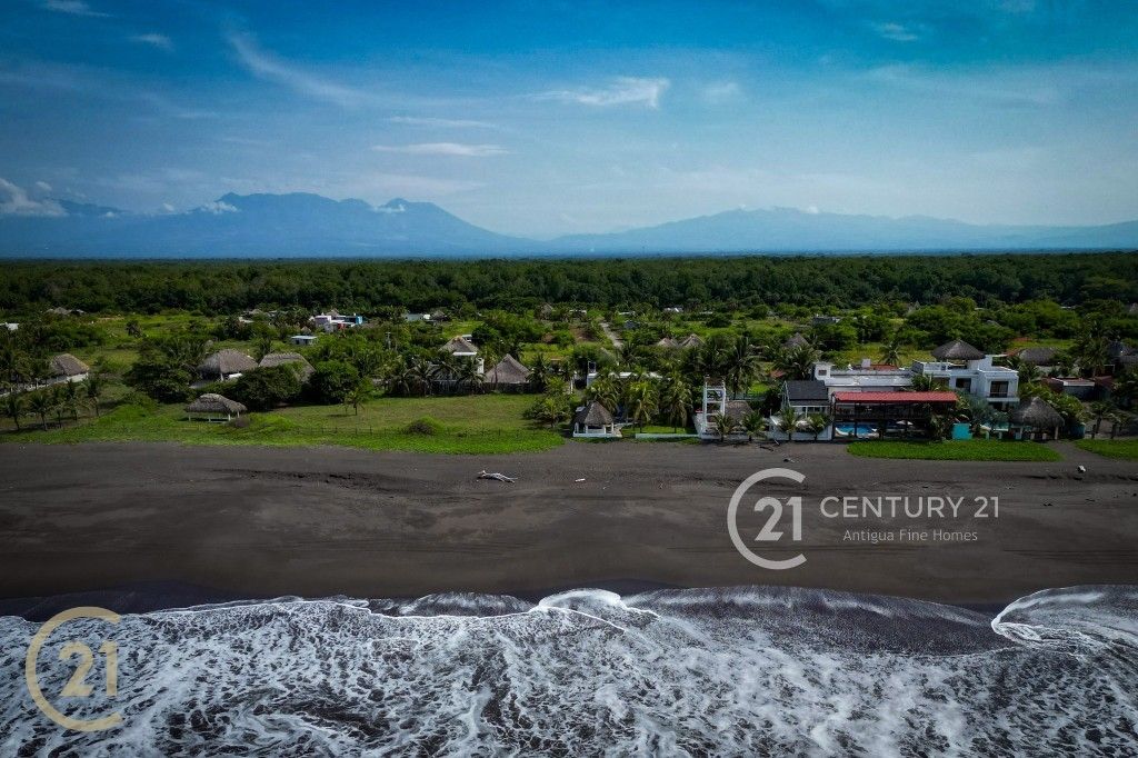 Beachfront Home with Pool & Income Potential on the Pacific Coast of Guatemala