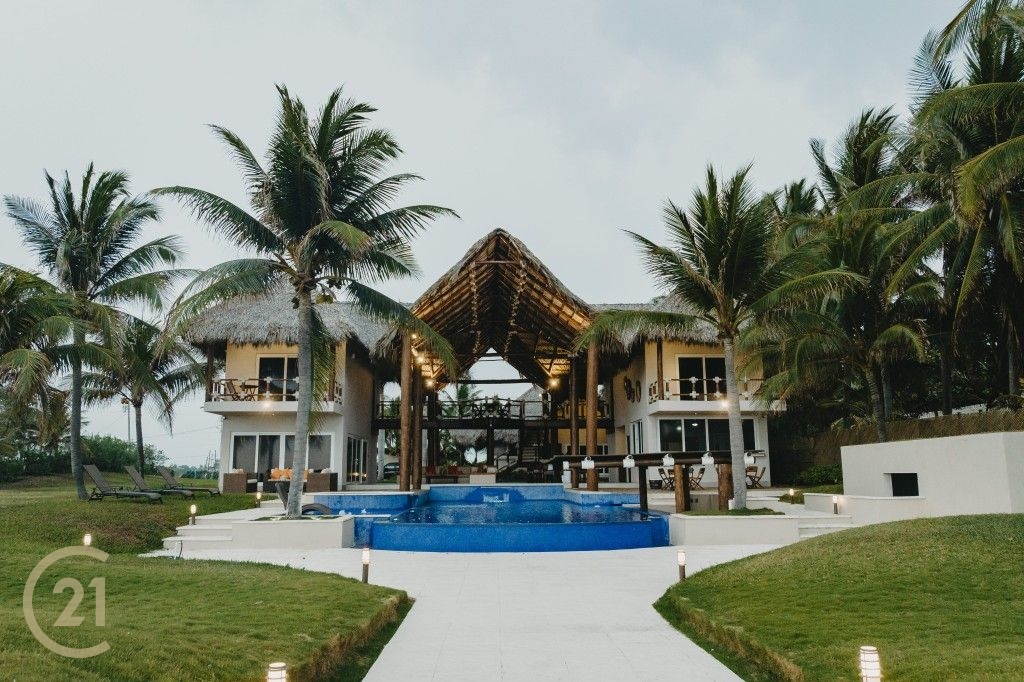 Beachfront Luxury Home for Sale in Monterrico, Guatemala