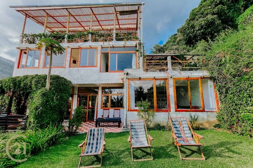 Eco Retreat Hotel For Sale Tzununa Lake Atitlan