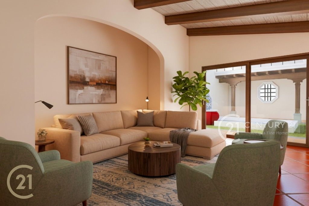 Casa Santiago – Beautiful Two-Level Home Near Antigua Guatemala