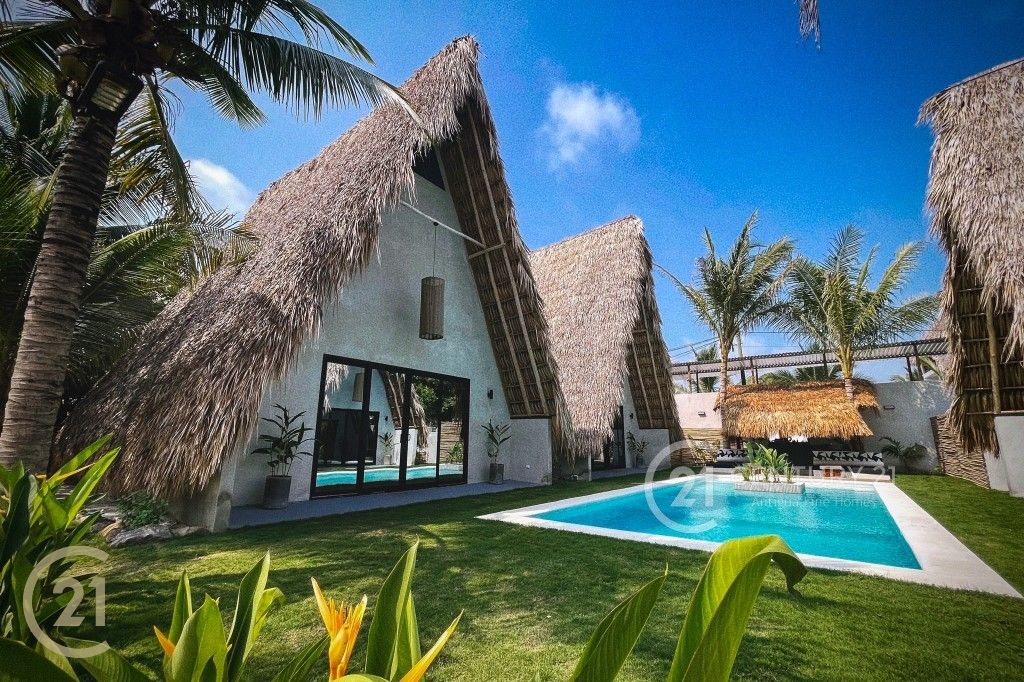 Amplia Villa de 3 Habitaciones en la Zona Premium de Playa de El Paredón