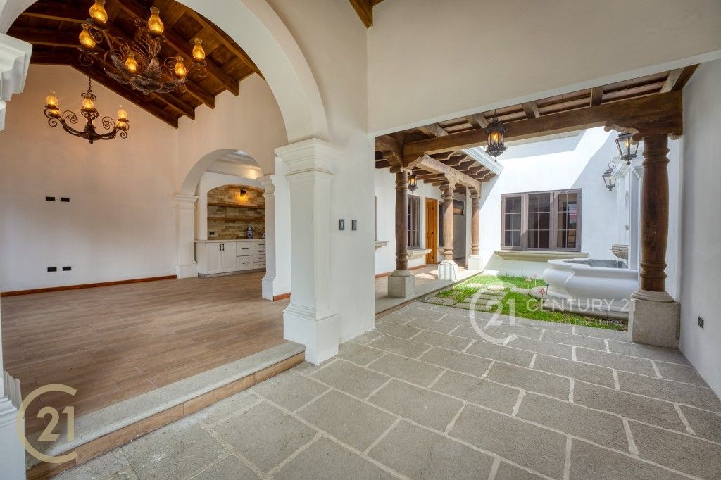 Modern Home with Rooftop Terrace and Volcano Views | Gated Community Near Antigua