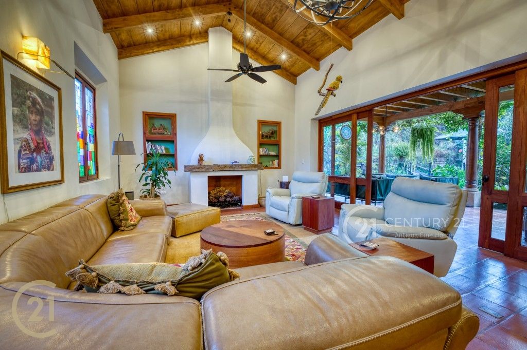 Luxury Home for Sale in Gated Community – Central Antigua, Guatemala