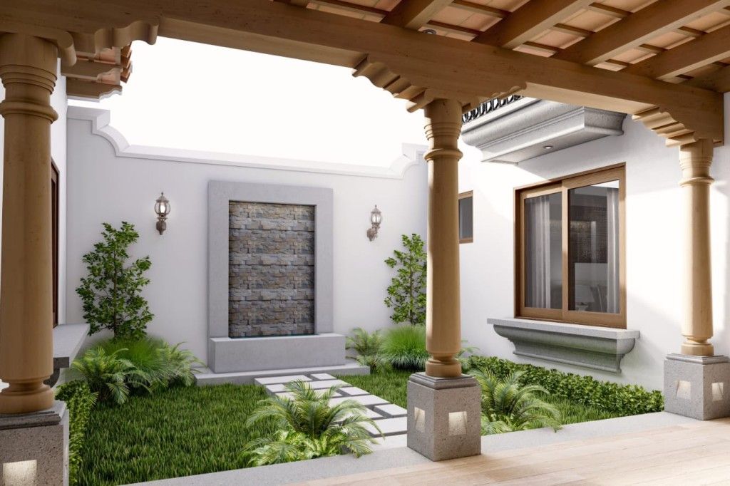 Pre-Construction Residence with Colonial-Contemporary Design