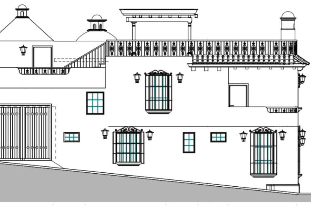 Colonial-Style House in Antigua Gardens with Views of the Volcanoes