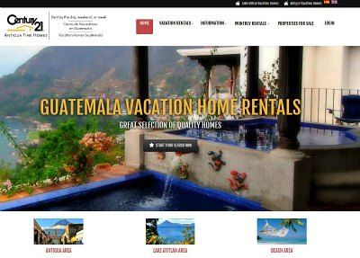 Vacation Rentals Guatemala